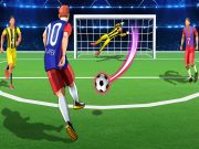 Hra Futbal blbec 3D online