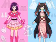 Hra Anime Doll: DIY Cosplay dievča online