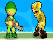 Hra Drsený ničí zombie online