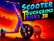Hra Triky na skútre 3D online
