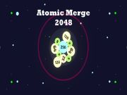 Hra Atómové zlúčenie 2048 online
