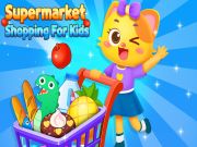 Hra Nákup v supermarkete pre deti online