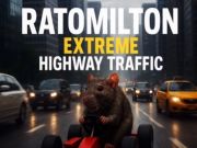 Hra Rat Milton: Extrémny pohyb na diaľnici online