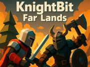 Hra Knight Bit: Vzdialené krajiny online