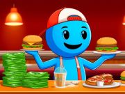 Hra Simulátor reštaurácie: hamburgery a pizza online