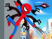 Hra Spiderlock: Bitka v tematickom parku online