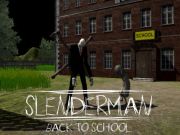 Hra Slenderman: Späť do školy online
