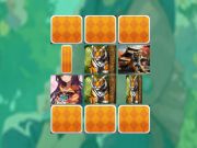 Hra Anime Tiger: Pamäťová zhoda online