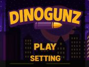 Hra Dinosaury so zbraňami online