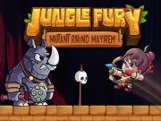 Hra Križovatka džungle: Rhino mutant online