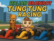 Hra Taliansky mozog: Tung Tung Racing online