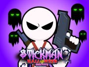 Hra Stykman: Halloween prežitie online