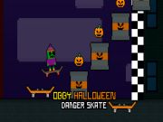 Hra OBBI Halloween: Nebezpečné korčule online