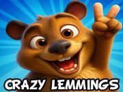 Hra Crazy Lemmings 2 online
