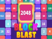 Hra Výbuch blokov 2048 online