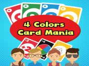 Hra 4 farby: Mania kariet online