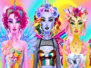 Hra Make-up: oslňujúce divas online