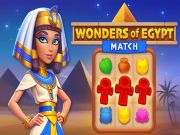 Hra Egyptské zázraky: Zhoda online
