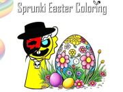 Hra Sprunks: Veľkonočné sfarbenie online