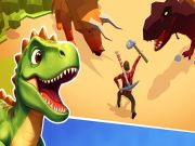 Hra Simulátor prežitia dinosaura 3D online