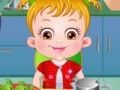 Hra Starostlivosť o brucho Baby Hazel online