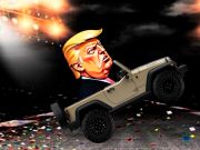 Hra Trump zavolal na volant online