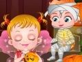 Hra Halloween párty Baby Hazel online