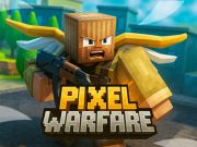 Hra Minecraft: Pixel War online