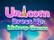 Hra Obliekanie jednorožcov: Makeup hry online