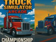 Hra Simulátor nákladných vozidiel: Arcade Race Championship online