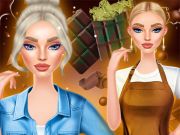 Hra Recept Ellie: Dubajská čokoláda online