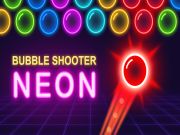 Hra Strelec bubliny: neón online