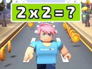 Hra Matematický bežec online