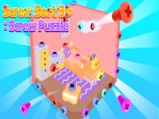Hra Triediace skrutky 3D: Puzzle so skrutkami online