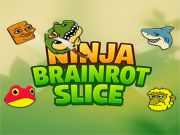 Hra Brainrot Ninja Pliceing Plices online
