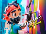 Hra Štítky graffiti: aerosólové sfarbenie online