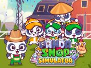 Hra Simulátor obchodu Panda online