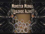 Hra Kombinujte príšery: Legendy sú nažive online