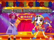 Hra Digitálny cirkus: Nájdite rozdiely online