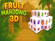Hra Ovocie Majong 3D online