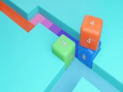 Hra Labyrint kociek 2048 online