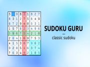Hra Guru sudoku online
