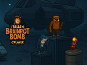Hra Taliansky mozog: bomby 2 hráči online