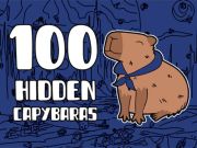 Hra 100 skrytý kapybar online
