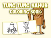 Hra Tung Tung Sahur: Omaľovánka online