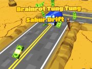 Hra Brainrrot Tung Tung Sahur Drift online