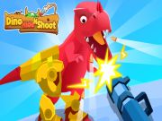 Hra Dinosaurus: Skryť a strieľať online