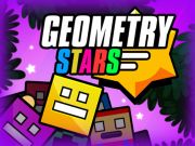 Hra Dash Geometria: Geometria hviezd online