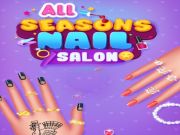 Hra MANICURE SALON Všetky ročné obdobia online