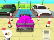 Hra Parkovací simulátor skutočného auta online